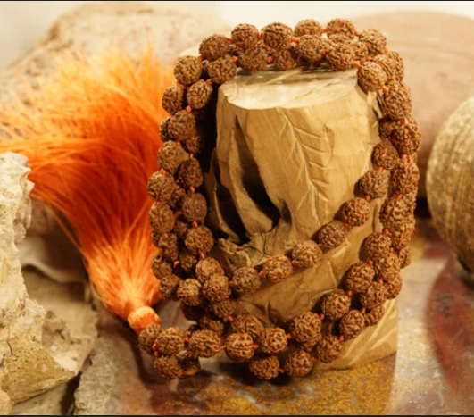 4 Mukhi Rudraksha Beads