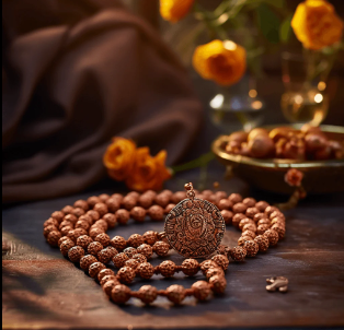 7 Mukhi Rudraksha Beads