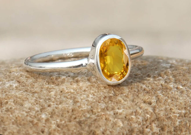 Yellow Sapphire - Pukhraj (Rashi - Dhanu)