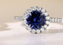 Blue Sapphire (Rashi - Kumbha