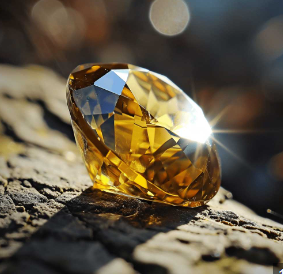 Yellow Sapphire (Rashi - meen)