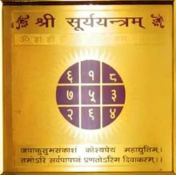 Surya (Sun) Yantra