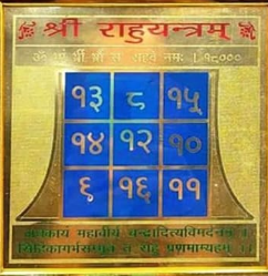 Rahu Yantra