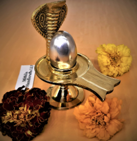 Brass Parad Shivling