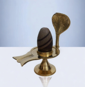 Brass Narmadeshwar Shivling