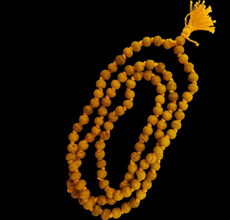 Turmeric Rosary/Haridra Mala